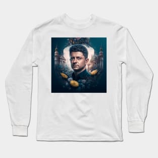 Zelensky Ukranian King Long Sleeve T-Shirt